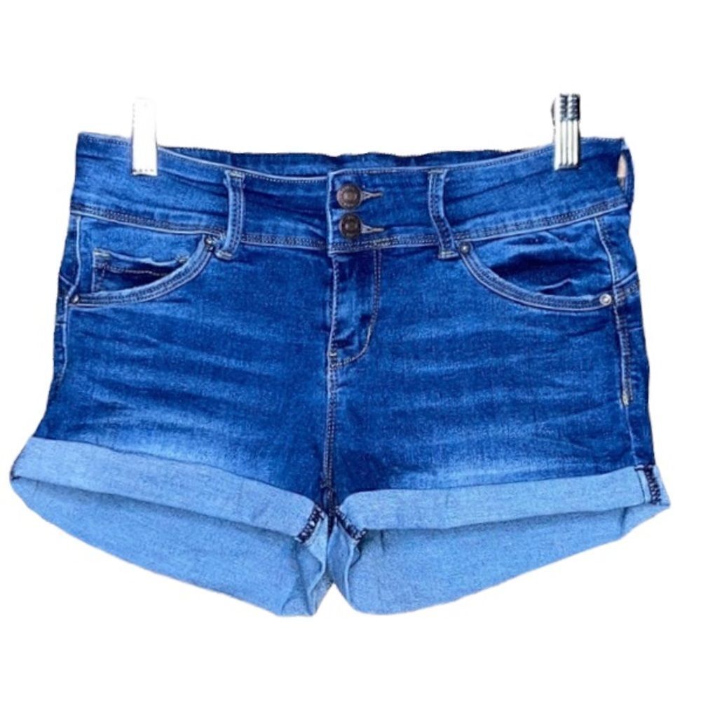 Forever 21 Stretch Jean Shorts Size S